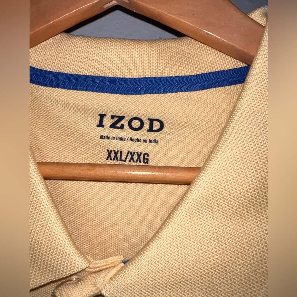 Men’s XXL IZOD polo style shirt. NWT - Picture 3 of 4